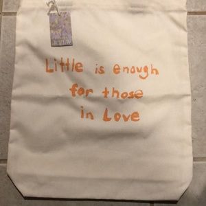 Cassi Namoda X J.Crew limited-edition canvas tote bag